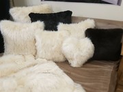 Tissavel Himalaya Faux Fur Cushions