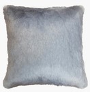 Silver Mink Faux Fur Cushions