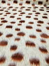 Appaloosa Faux Fur Fabric Per Meter Limited Edition