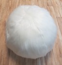 Polar Bear Faux Fur Ball
