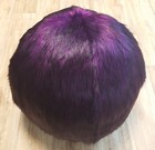 Royal Purple Faux Fur Ball