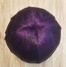 Royal Purple Faux Fur Ball