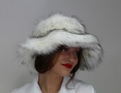 Alaska Faux Fur Floppy Hat