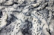 SECONDS Bob Cat Faux Fur Fabric Per Meter