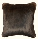 Brown Softee Faux Fur Cushions