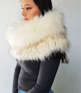 Himalaya Faux Fur Cowl/Neck Warmer