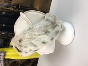 SALE Faux Fur Roller Hats