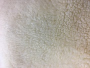 Faux Shearling Sherpa Fleece Fabric Per Meter