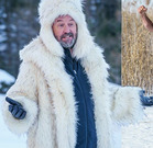 Himalaya Faux Fur Full Length Coat 
