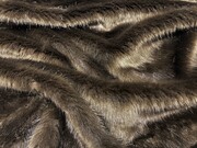 SALE Mahogany Mink Faux Fur Throw 