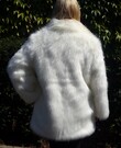 Polar Bear Faux Fur Coat